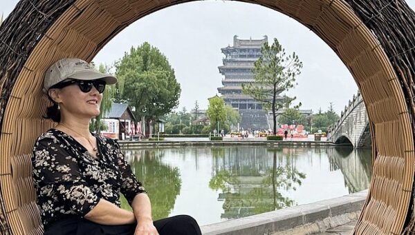 Guanque Tower 鹳雀楼