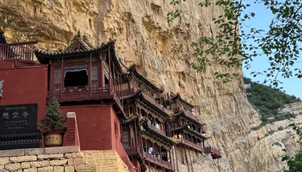 Datong Hanging Temple