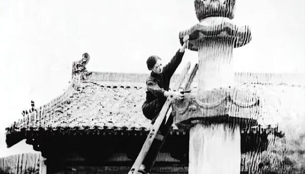 Foguang Temple Lin Huiyin佛光寺林徽因