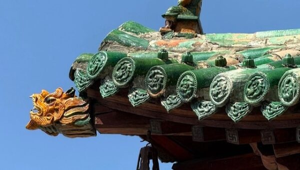Traditional Chinese Roof Detail 古建筑屋檐细节