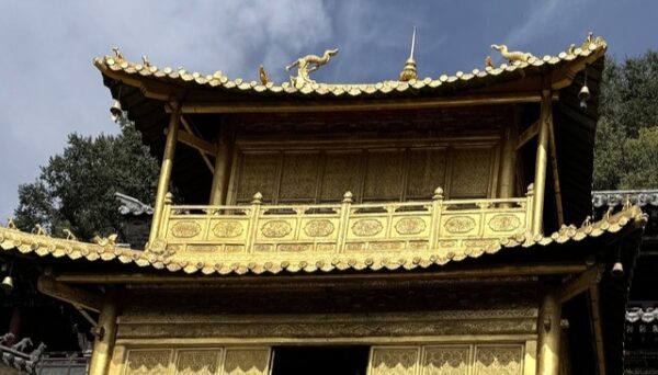 Xiantong Temple Copper Hall 显通寺铜殿