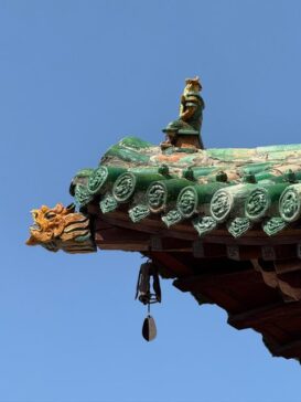 Jingtu Temple Roof Detail 净土寺屋檐细节