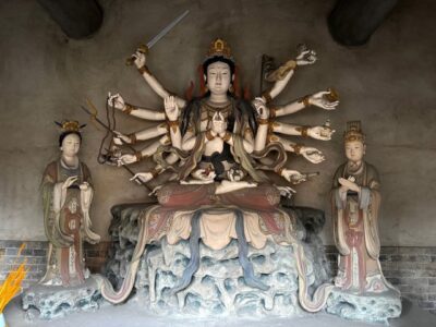 Sanzong Temple 三嵕庙