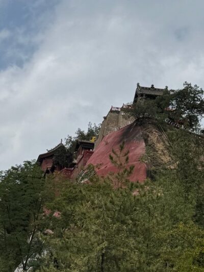 Xiaoxitian Temple in Xi County 隰县的小西天