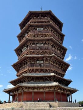 Yingxian Wooden Pagoda 应县木塔