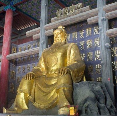 01a emperor_yao 尧帝雕像