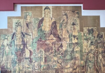 Buddha-of-blazing-light 炽盛光佛佛会图 -　广胜寺壁画展览馆