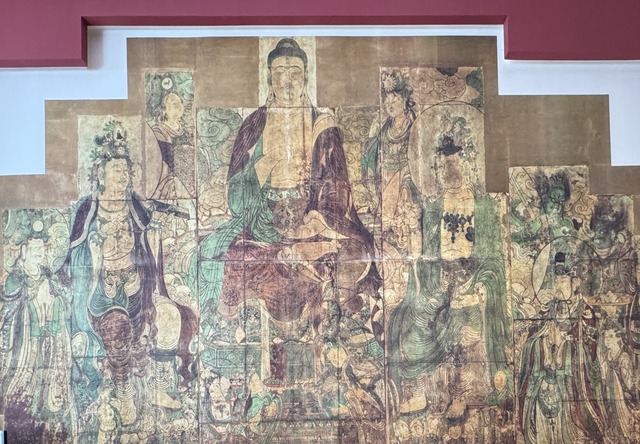 Buddha-of-blazing-light 炽盛光佛佛会图 -　广胜寺壁画展览馆
