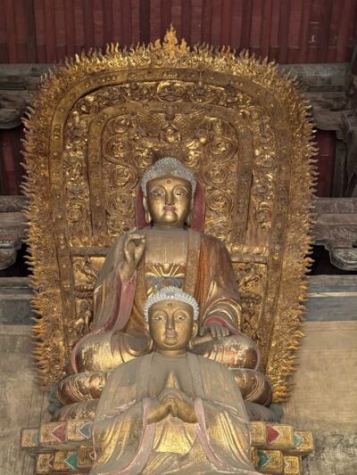 Chongqing Temple 崇庆寺