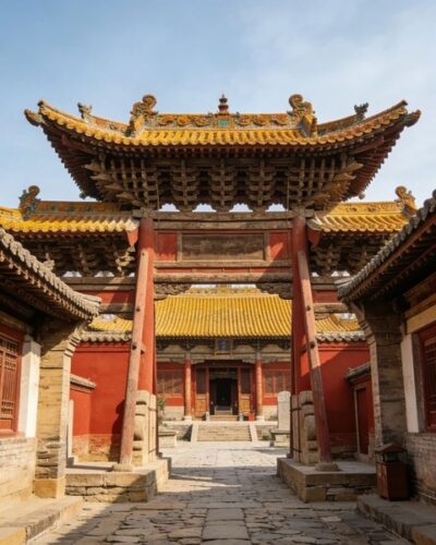 Hunyuan_Ancient_City_浑源古城