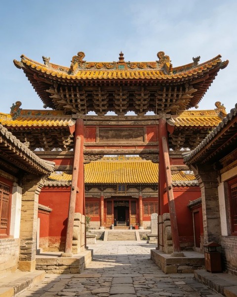 Hunyuan_Ancient_City_浑源古城