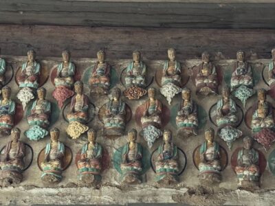 Chongqing Temple 崇庆寺