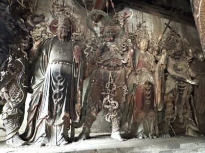 Tiefo Temple 铁佛寺