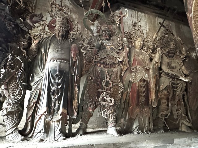 Tiefo Temple 铁佛寺
