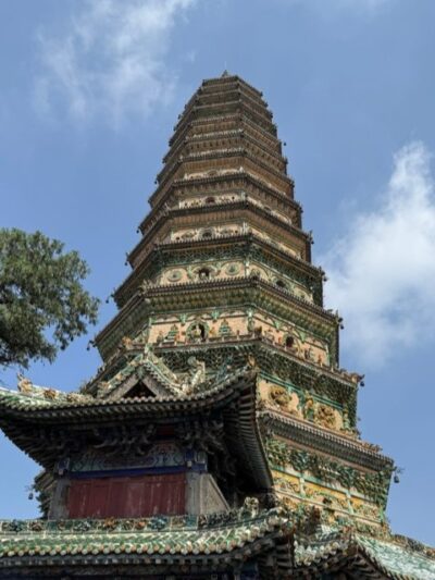 Hongtong Guangsheng Temple 洪洞广胜寺