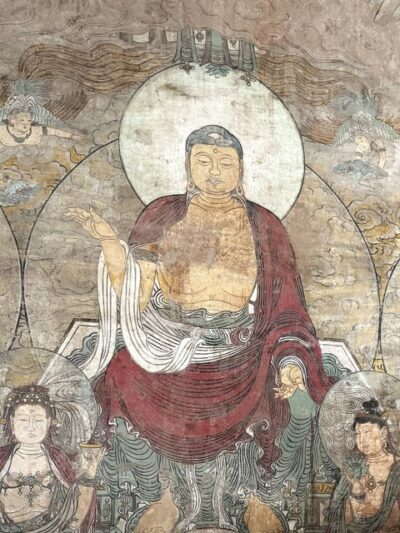 Qinglong Temple Yuncheng 运城青龙寺