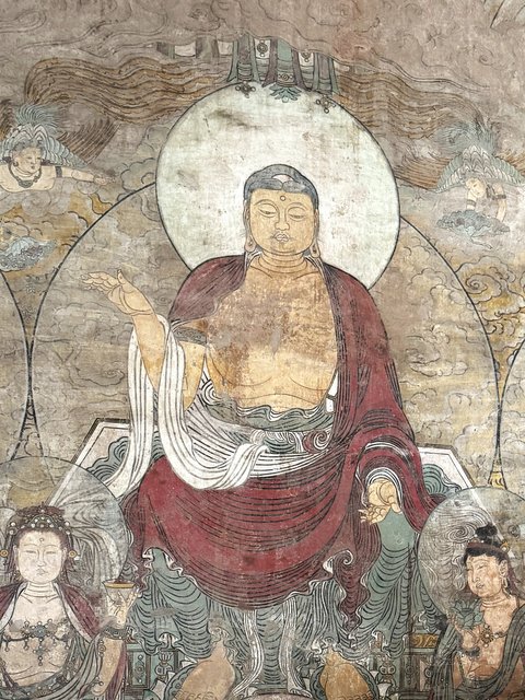 Qinglong Temple Yuncheng 运城青龙寺