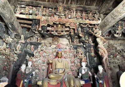 Hongtong Guangsheng Temple 洪洞广胜寺