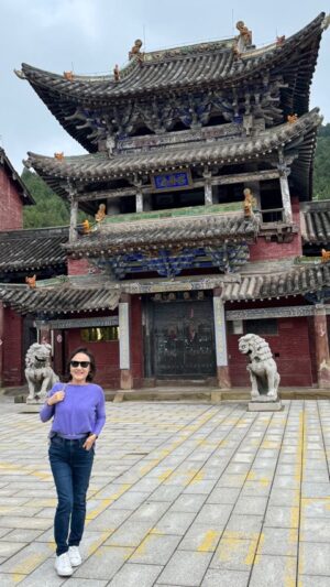 Dinglin Temple 定林寺