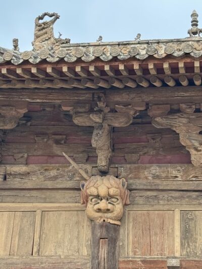 Nanchan Temple 南禅寺