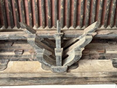 Nanchan Temple 南禅寺