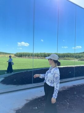 Datong Volcanic Group Mirrored Building
