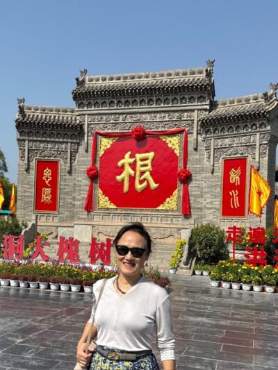 Hongtong Great Pagoda Tree 洪洞大槐树寻根园