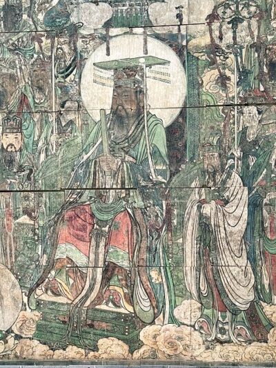 Yongle Palace Yuan murals 永乐宫元代壁画