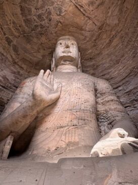 Yungang Grottoes, Cave 19 云冈石窟19窟