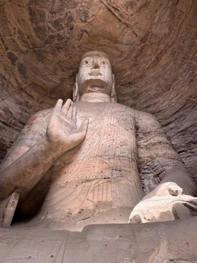 Yungang Grottoes, Cave 19 云冈石窟19窟