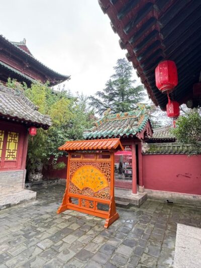 Pujiu Temple 普救寺