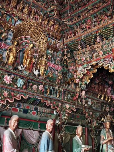 Xiaoxitian Temple in Xi County 隰县的小西天