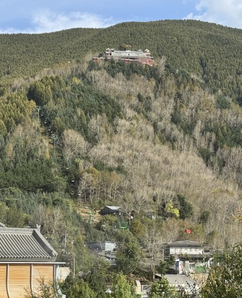 Dailuoding 岱螺顶