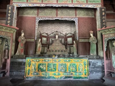 Jinci Temple Sacred Mother Hall 晋祠圣母殿