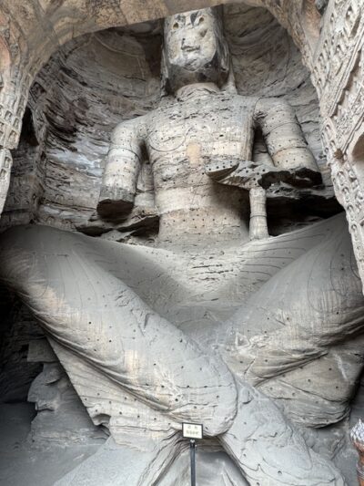 Yungang Grottoes, Cave 17 云冈石窟17窟