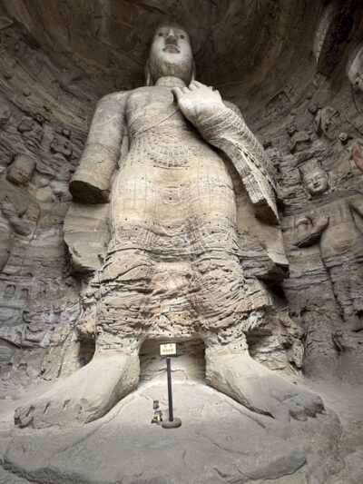 Yungang Grottoes, Cave 18 云冈石窟18窟