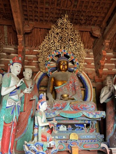 Foguang Temple 佛光寺