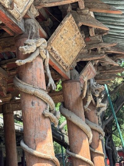 Jinci Temple Sacred Mother Hall 晋祠圣母殿