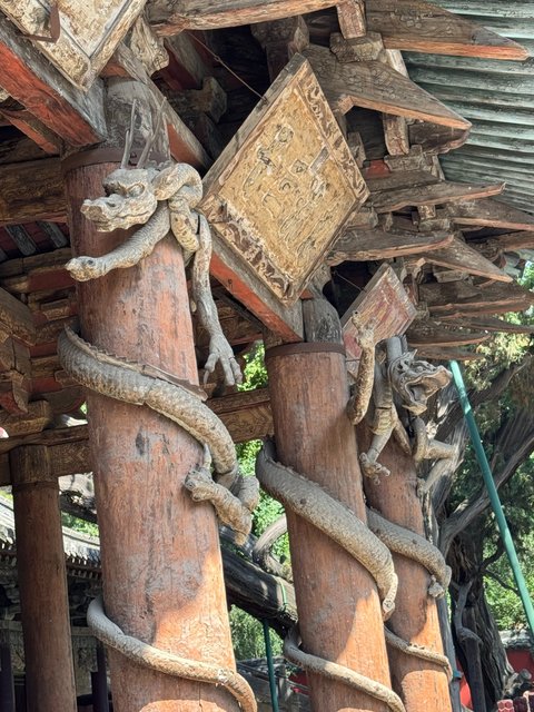 Jinci Temple Sacred Mother Hall 晋祠圣母殿