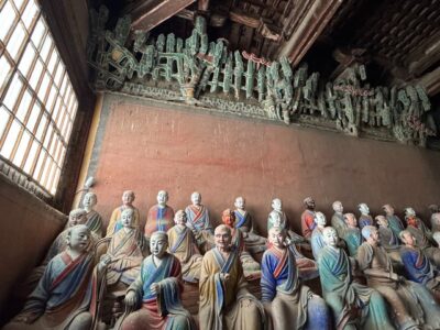 Foguang Temple 佛光寺