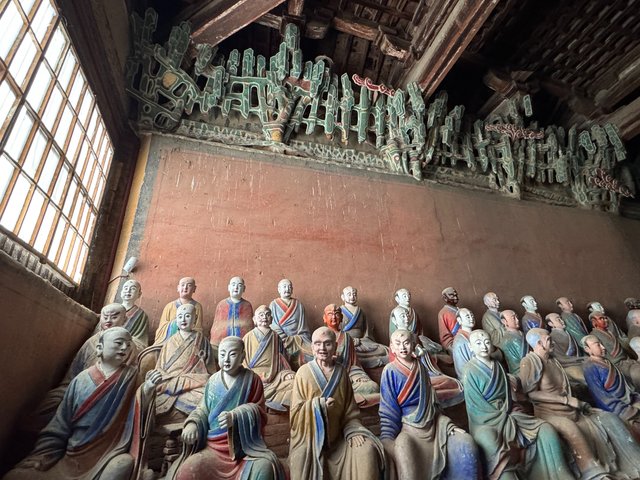 Foguang Temple 佛光寺