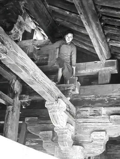 Foguang Temple Lin Huiyin佛光寺林徽因