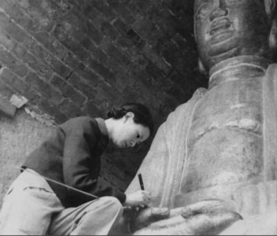 Foguang Temple Lin Huiyin佛光寺林徽因