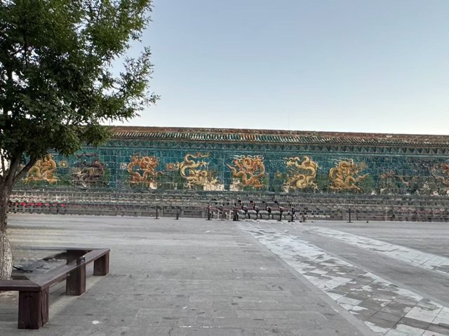 Nine-Dragon Screen