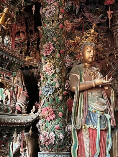 Xiaoxitian Temple in Xi County 隰县的小西天