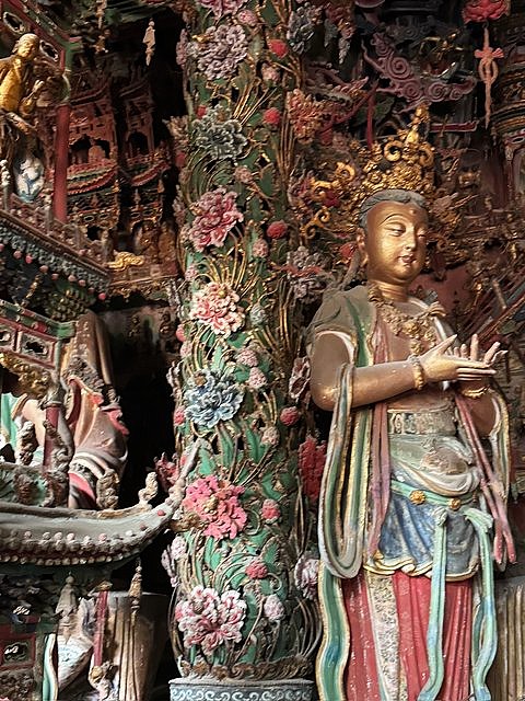 Xiaoxitian Temple in Xi County 隰县的小西天