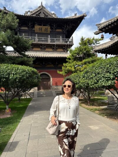 Datong Ancient City 大同古城钟楼