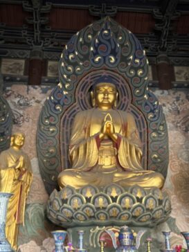 Datong Ancient City Huayan Temple 大同古城华严寺