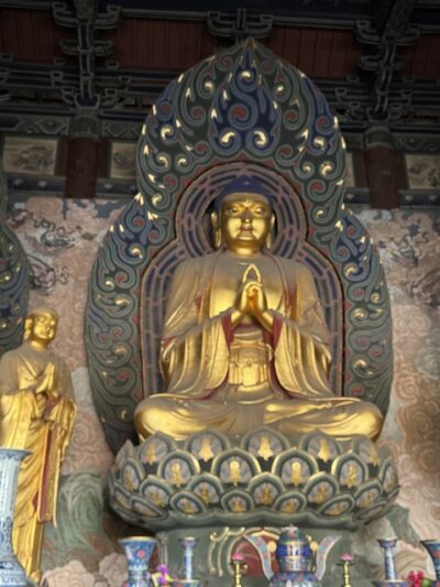 Datong Ancient City Huayan Temple 大同古城华严寺