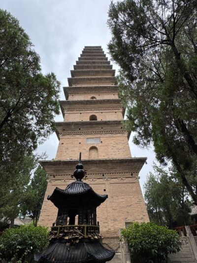 Pujiu Temple Yingying Pagoda普救寺莺莺塔